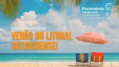 Verão no Litoral Catarinense